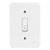 Conjunto Interruptor Pulsador Campainha 4x2 Radial Pollar - Imagem 1
