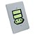 Conjunto Interruptor Duplo Simples + Tomada 10a 250v Radial - Imagem 1