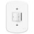 Conjunto de Interruptor Intermediário 4x2 10a Fame Blanc - Imagem 1