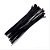 Pacote 100 Abraçadeira Em Nylon 200x3,5mm Preta Foxlux - Imagem 2