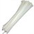 Pacote 100 Abraçadeira Em Nylon 200x2,5mm Branca Foxlux - Imagem 2