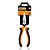 Alicate de Bico Reto 6 Foxlux - Imagem 1