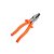 Alicate Universal Para Eletricista 8280 Iox Gedore Laranja - Imagem 1