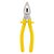 Alicate Universal 8 Pol Cabo Amarelo Isolado 1000v Mayle - Imagem 1