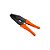Alicate Catraca Crimpar Terminal Tubular 10-35mm HS35WF JNG - Imagem 1