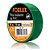 Fita Isolante PVC Colorida Anti Chama 10M Verde Foxlux - Imagem 1