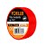 Fita Isolante PVC Colorida Anti Chama 10M Vermelha Foxlux - Imagem 1