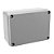 Caixa Light Passagem 102x102x55mm Steck Sobrepor Pvc Opaca - Imagem 1
