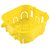 Caixa De Luz 4x4 Para Drywall PVC Amarela - Imagem 1