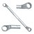 Chave Estrela Profissional Aço Carbono Foxlux 14x15 Ref 5405 - Imagem 3