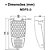 Pedaleira Interruptor Elétrico Reversivel 1NA+1NF MDFS-2 JNG - Imagem 3