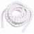 Caixa Espiraduto Organizador Fio Cabo 18mm 3/4 Branco Elesys - Imagem 1