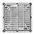 Grelha com Filtro de Embutir para Ventilação Pvc 150x150mm - Imagem 2