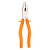 Alicate Universal 8 Pol CRV Laranja Isolado 1000v Waft - Imagem 1