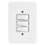 Conjunto Interruptor 1 Tecla Simples e 2 Paralela 10a Pollar - Imagem 1