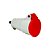 Acoplador Femeá Steck 3p+t 16a Vermelho 380v Newkon N-4056 - Imagem 1