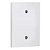 Placa Cega 4x2 Cinza Linha Aquatic Pial Legrand - Imagem 1