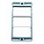 Placa e Suporte Condulete 3/4 Branco 3 postos Sleek Margirius - Imagem 3