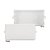 Miolo Módulo Cego Margirius Com 2 Unidades Branco Sleek - Imagem 3
