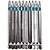 Jogo Bits S2 Phillips Ph2 90mm Com Encaixe 1/4 Pol 10 Pçs - Imagem 2