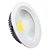 Spot Luminária Dowlight Led Cob 35w Embutir 4000k Bivolt - Imagem 3
