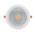 Spot Luminária Dowlight Led Cob 30w Embutir 2700k Bivolt - Imagem 2