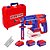 Martelete Impacto Emtop 26mm S/ Fio Com 2 Baterias 20v - Imagem 1