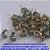 BRINCO NO BRUTO PRONTO PARA O BANHO COM BASE DE GOTA 8X12MM (BASE ALTA FUSÃO COM PEDRA DE ZIRCONIAS - PESO 3,7GR - BRU5921 - Imagem 1