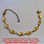 PULSEIRA NO BRUTO PRONTO PARA O BANHO  TODA TODA TRABALHADA - PESO TOTAL 4,7GR TAMANHO 15CM + EXTENSOR - BRU1730 - Imagem 1