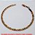PULSEIRA NO BRUTO PRONTO PARA O BANHO -  PULSEIRA FEMININA\MASCULINA - LARGURA:3MM -  TAMANHO:23,3CM - PESO:6,7GR - BRU926 - Imagem 3
