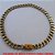 PULSEIRA NO BRUTO PRONTO PARA O BANHO  COM FECHO GAVETA - ELLO 1X1 BATIDO - LARGURA DA CORRENTE 6.0MM (XCN180) PESO 12.8GR ( '' 24CM '' ) - BRU4361 - Imagem 1
