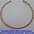 PULSEIRA BRUTO PRONTO PARA BANHO (XCV2.2) CORRENTE IMPORTADA - PESO 2,7GR TAMANHO 25CM - LARGURA 2MM - BRU0299 - Imagem 2