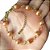 Pulseira No Bruto Pronto Para Banho Com Bolas De 8nmm Tamanho Aproximado: 20,0cm Extensor: 6,0cm Peso: 5,0 gramas REF: BRU971 - Imagem 2