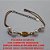 PULSEIRA NO BRUTO PRONTO PARA O BANHO PULSEIRA NO BRUTO  COM CORRENTE VENEZIANA DUPLA E PEROLAS DE 8MM PES.3.2GR E BUZIO 18CM + EXTENSOR BRU2323 - Imagem 3
