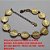 PULSEIRA NO BRUTO PRONTO PARA  BANHO- PULSEIRA COM MEDALHAS DE SÃO BENTO - PESO 10,7GR - 18CM-  BRU2294 - Imagem 1
