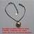 PULSEIRA NO BRUTO PRONTO PARA O BANHO - CORAÇÃO 2CM - PESO  2,9GR COM 17CM + EXTENSOR BRU2419 - Imagem 2