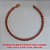 PULSEIRA NO BRUTO PRONTO PARA O BANHO  PESO TOTAL 8,7GR -21CM - BRU1332 - Imagem 2