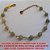PULSEIRA NO BRUTO PRONTO PARA O BANHO  FIO CORRENTE EM PEDRA NATURAL LABRADORITE 6MM - 6,1GR -19CM+EXTENSOR BRU2235 - Imagem 3