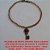 PULSEIRA NO BRUTO PRONTO PARA O BANHO COM PINDURICALHO DE CHAVE  E CORRENTE ELLO PORTUGUES + FECHO GAVETA  - PESO 4,0GR - 20CM - PING.2,5CM - BRU1014 - Imagem 2