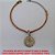 PULSEIRA NO BRUTO PRONTO PARA O BANHO COM CORDÃO BAIANO 18CM + EXTENSOR - PAPA PESO 6,3GR E FECHO LAGOSTA - PINGENTE EM ALTA FUSÃO -BRU21772178 - Imagem 3