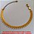 PULSEIRA NO BRUTO PRONTO PARA O BANHO COM FECHO LAGOSTA - PESO 3,1GR  - TAMANHO 17CM + EXTENSOR - BRU1173 - Imagem 1