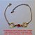 PULSEIRA NO BRUTO PRONTO PARA O BANHO  COM CORRENTE SIMPLES E DELICADA COM 19CM + EXTENSOR - PESO1,7GR + EXTENSOR BRU1906 - Imagem 1