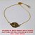 PULSEIRA NO BRUTO PRONTO PARA O BANHO AJUSTAVEL COM UMA COROA EM ALTA FUSÃO  2CM - 3,3GR - BRU061 - Imagem 1