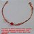 PULSEIRA NO BRUTO PRONTO PARA O BANHO -  PULSEIRA FEMININA COM MIÇANGA - COR  VARIAVEIS - TAMANHO 17,6CM - PESO 3,9GR -  BRU1328 - Imagem 2