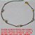 PULSEIRA NO BRUTO PRONTO PARA O BANHO -  PULSEIRA FEMININA COM PÉROLAS ''CINZAS'' E  BOLINHAS DE LATÃO + EXTENSOR - LARG. DAS  PÉR. 4MM - LARG. DA BOL. 3MM - TAMANHO  17,5CM - PESO 1,2GR - BRU2280 - Imagem 2