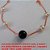 PULSEIRA NO BRUTO PRONTO PARA O BANHO -  PULSEIRA FEMININA COM PÉROLAS - TAMANHO  20,0CM - PESO 2,8GR - BRU3081 - Imagem 1