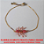 PULSEIRA NO BRUTO PRONTO PARA O BANHO AJUSTAVEL COM UMA FORMIGA TODA CRAVEJADO EM MICRO ZIRCONIAS COLORIDA BRU1268 - Imagem 3