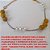 PULSEIRA NO BRUTO PRONTO PARA O BANHO -  PULSEIRA FEMININA COM PÉROLAS, BOLAS  DIAMANTADAS + EXTENSOR E FECHO LAGOSTA -  LARG. DAS PÉROLA 0,6CM- LARG. DAS BOLINHAS  0,8CM - TAMANHO TOTAL 23,5CM - PESO 3,9GR -  BRU3151 - Imagem 2