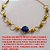 PULSEIRA NO BRUTO PRONTO PARA O BANHO -  PULSEIRA FEMININA COM PEDRA DE ZIRCONIA  COM BASE EM ALTA FUSÃO 10x10 E BOLINHAS  + EXTENSOR E FECHO LAGOSTA - LARG. DAS  BOLINHAS 0,6CM - TAMANHO 22,0CM - PESO  6,0GR - BRU3148 - Imagem 2