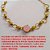 PULSEIRA NO BRUTO PRONTO PARA O BANHO -  PULSEIRA FEMININA COM PEDRA DE ZIRCONIA  COM BASE EM ALTA FUSÃO 10x10 E BOLINHAS  + EXTENSOR E FECHO LAGOSTA - LARG. DAS  BOLINHAS 0,6CM - TAMANHO 23,0CM - PESO  6,3GR - BRU3146 - Imagem 1